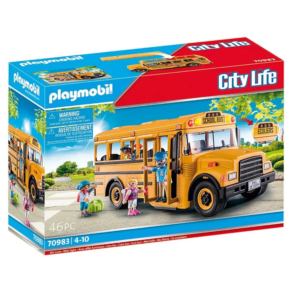 playmobil - autobuz scolar us