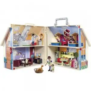 PLAYMOBIL - CASA DE PAPUSI MOBILA 2