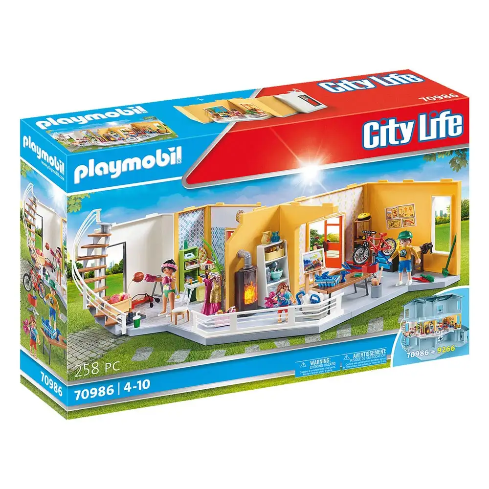 playmobil - extensie pentru casa moderna