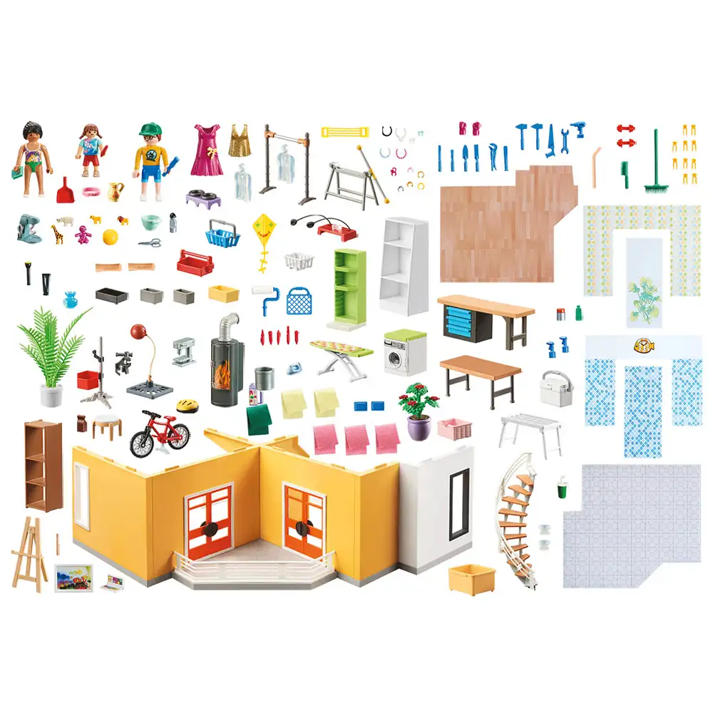 playmobil - extensie pentru casa moderna