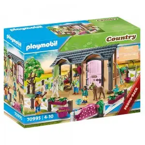 PLAYMOBIL - LECTII DE CALARIE SI GRAJD