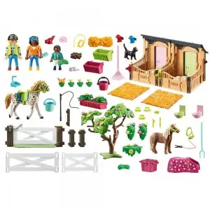 PLAYMOBIL - LECTII DE CALARIE SI GRAJD