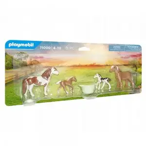 PLAYMOBIL - SET 2 CAI ISLANDEZI CU MANJI