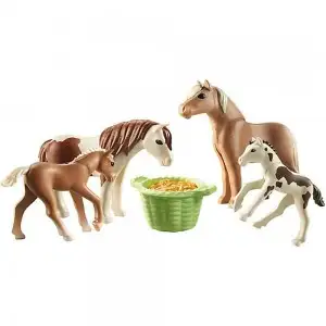PLAYMOBIL - SET 2 CAI ISLANDEZI CU MANJI