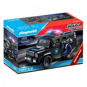 PLAYMOBIL - VEHICUL DE POLITIE