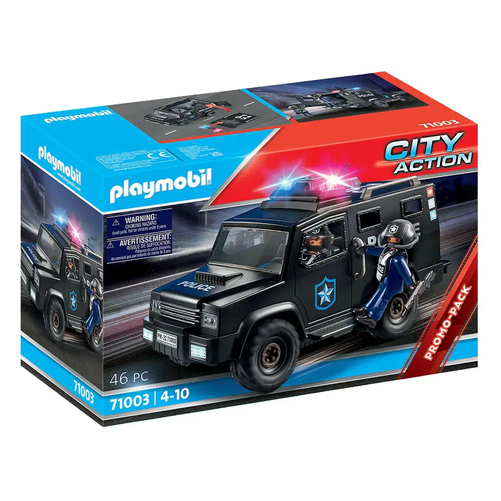 playmobil - vehicul de politie