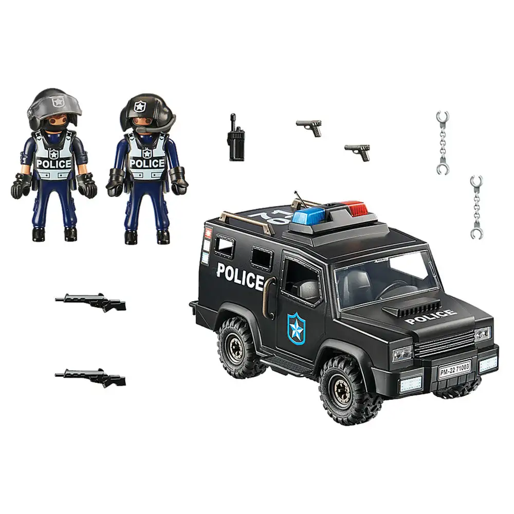 playmobil - vehicul de politie