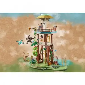 PLAYMOBIL - TURN DE CERCETARE CU BUSOLA