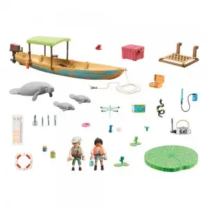 PLAYMOBIL - EXCURSIE CU BARCA