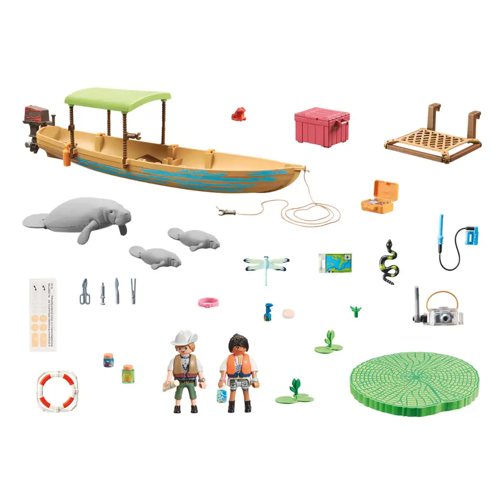 playmobil - excursie cu barca