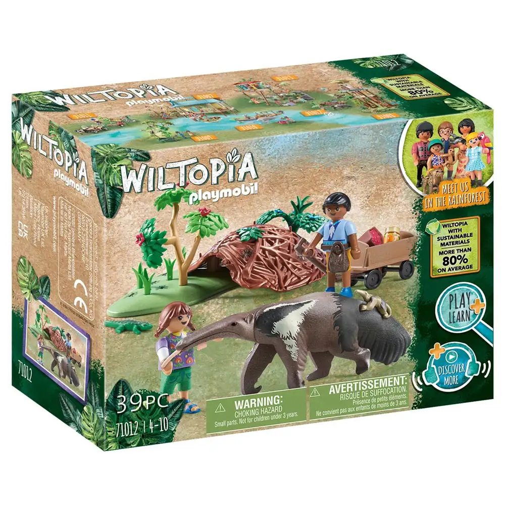 playmobil - ingrijirea furnicarului