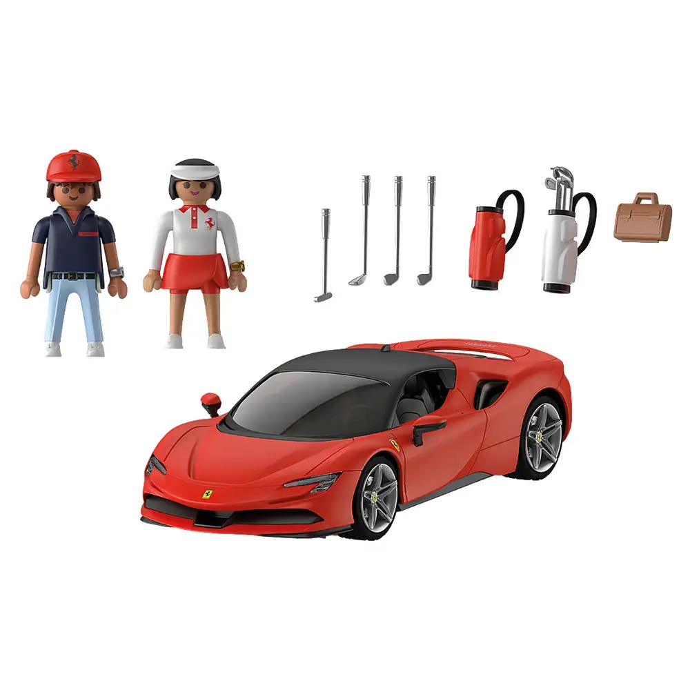 playmobil - ferrari sf90 stradale