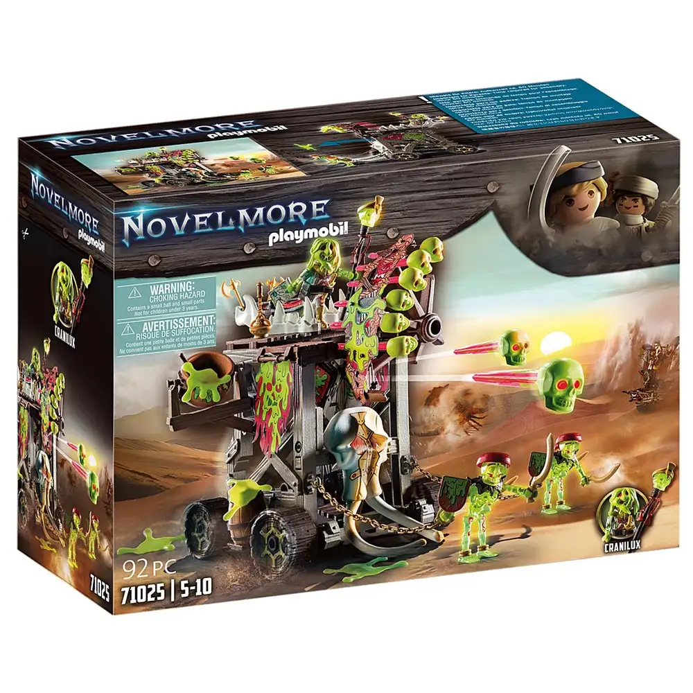 playmobil - novelmore - tronul tunetului