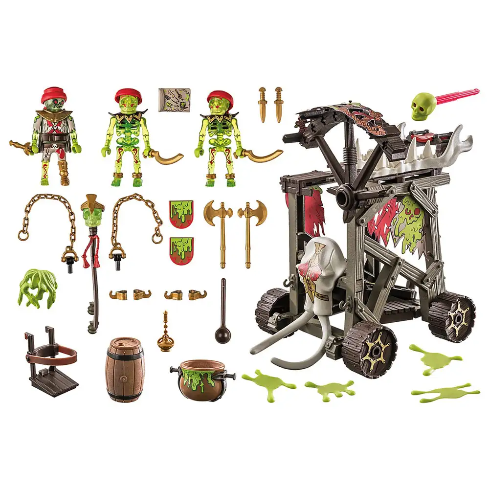 playmobil - novelmore - tronul tunetului