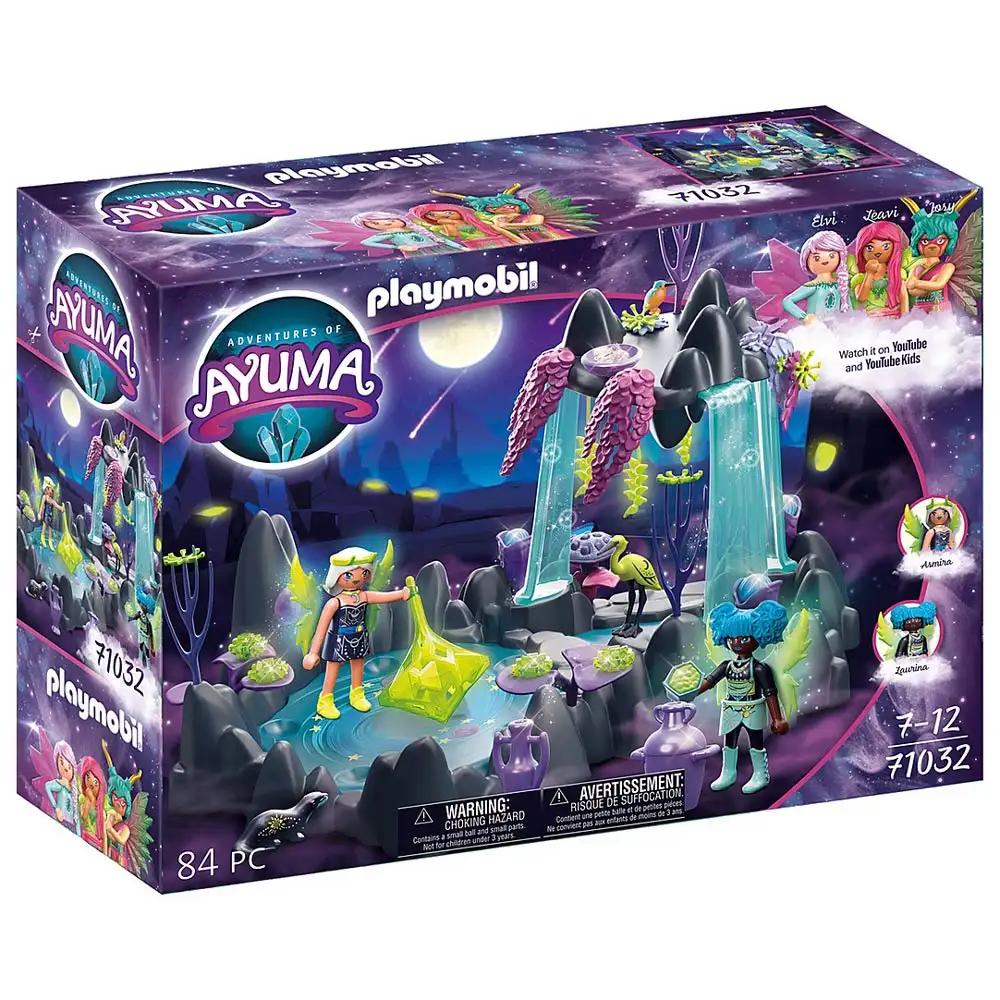 playmobil - lacul lui moon fairy