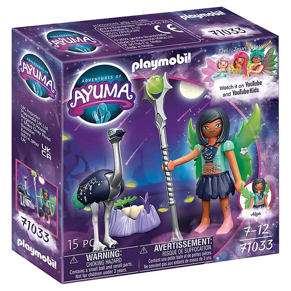 playmobil - moon fairy cu animalut de suflet