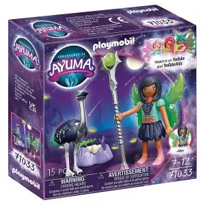 Playmobil - Moon Fairy Cu Animalut De Suflet