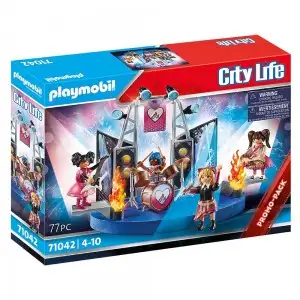 PLAYMOBIL - TRUPA DE MUZICA