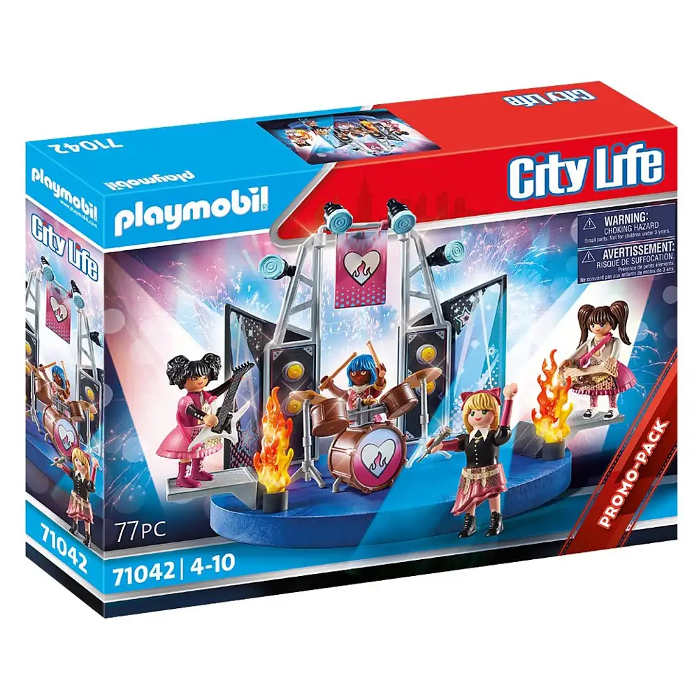 playmobil - trupa de muzica
