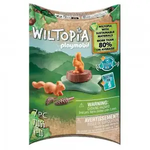 WILTOPIA - SQUIRRELS