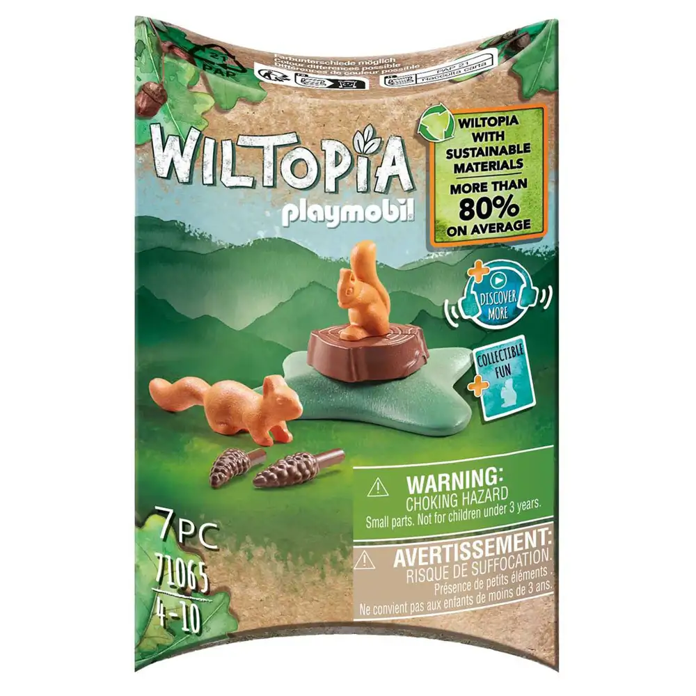 wiltopia - squirrels