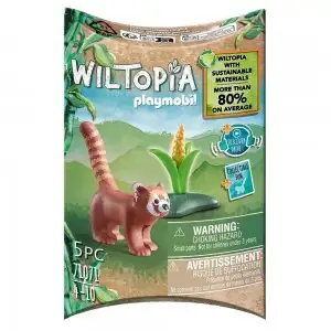PLAYMOBIL - URS PANDA ROSU