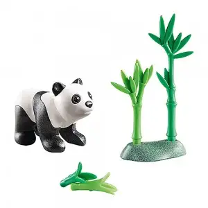 PLAYMOBIL - PUI DE URS PANDA