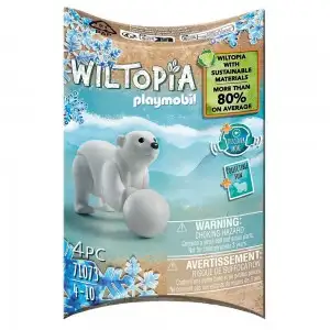 PLAYMOBIL - PUI DE URS POLAR