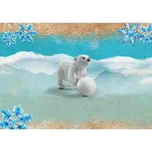PLAYMOBIL - PUI DE URS POLAR