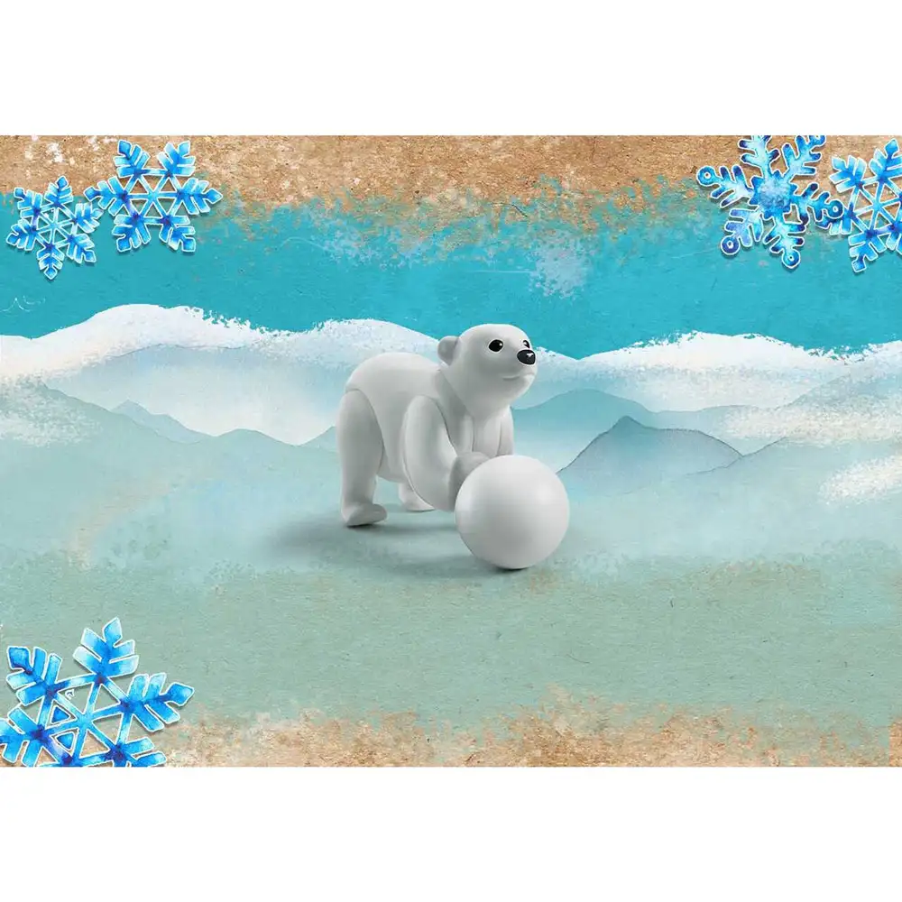 playmobil - pui de urs polar
