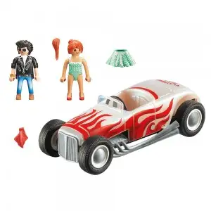 PLAYMOBIL - SET MASINA DE CURSE