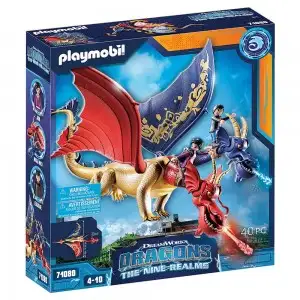 PLAYMOBIL - DRAGONS: WU WEI & JUN
