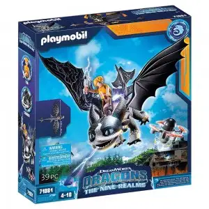 PLAYMOBIL - DRAGONS: THUNDER SI TOM