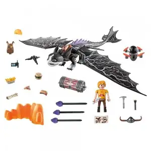 PLAYMOBIL - DRAGONS: THUNDER SI TOM