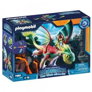 PLAYMOBIL - DRAGONS: FEATHERS & ALEX