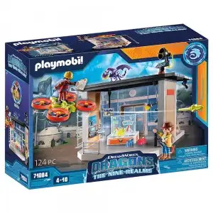 PLAYMOBIL - DRAGONS: LABORATORUL LUI ICARIS
