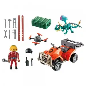 PLAYMOBIL - DRAGONS: VEHICULUL LUI ICARIS SI PHIL