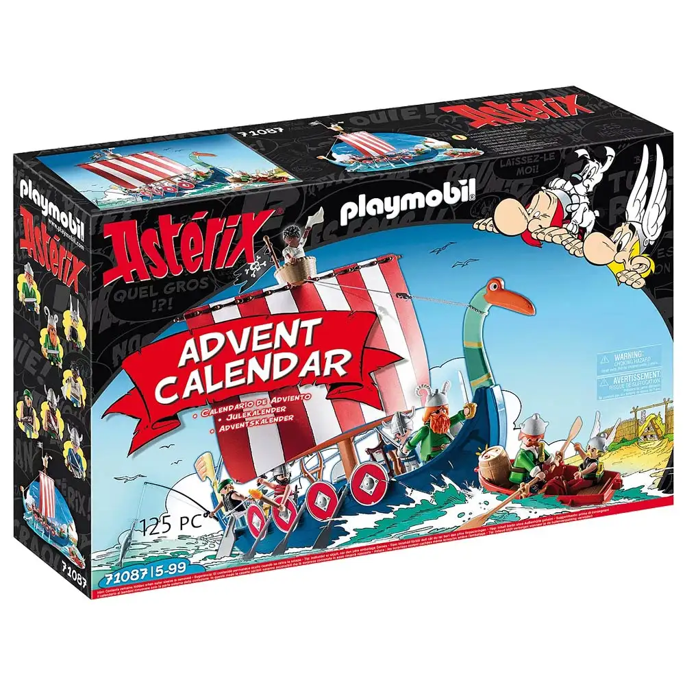 playmobil - calendar craciun - asterix