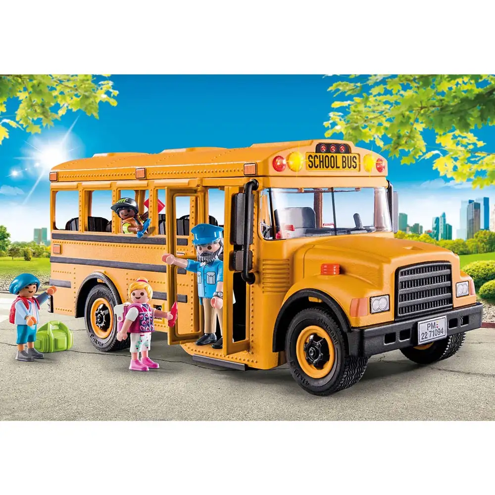playmobil - autobuz scolar