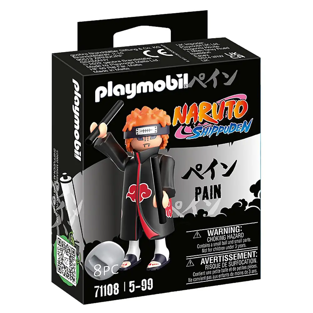 playmobil - pain