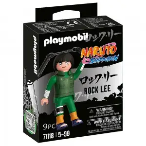 PM71118-Playmobil - Rock Lee