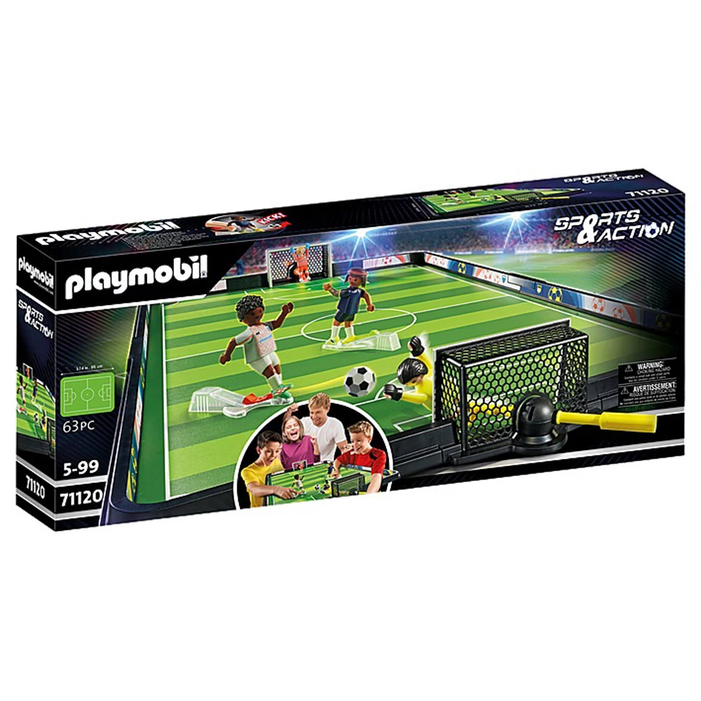 playmobil - stadion de fotbal