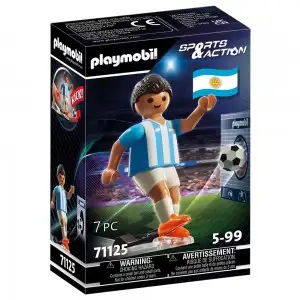 PLAYMOBIL - JUCATOR DE FOTBAL ARGENTINIAN