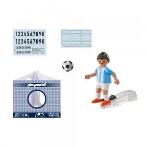 PLAYMOBIL - JUCATOR DE FOTBAL ARGENTINIAN