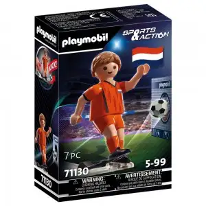 PLAYMOBIL - JUCATOR DE FOTBAL OLANDEZ