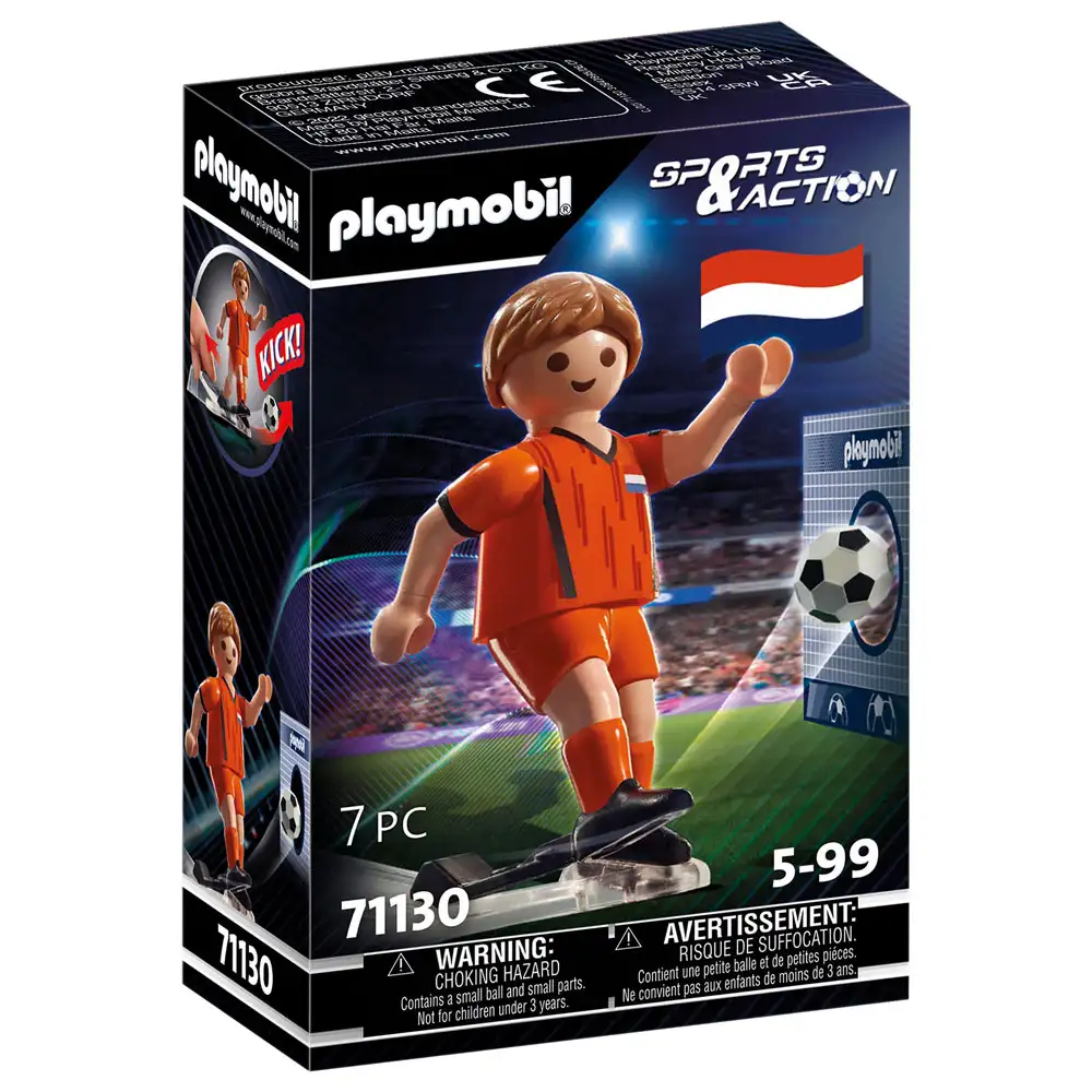 playmobil - jucator de fotbal olandez