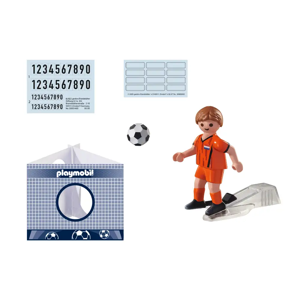 playmobil - jucator de fotbal olandez