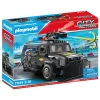 PLAYMOBIL - VEHICULUL DE TEREN AL ECHIPEI SWAT