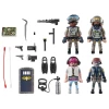 PLAYMOBIL - SET FIGURINE ECHIPA SWAT