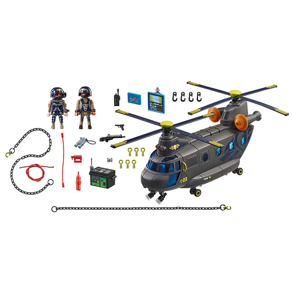 playmobil - aeronava echipei swat